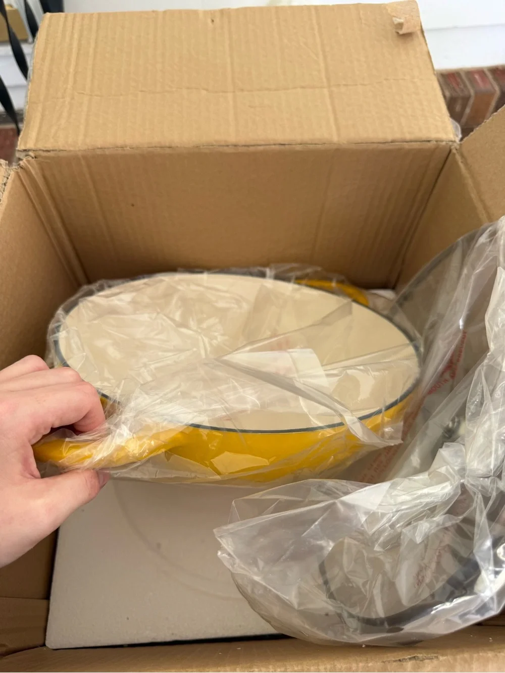 Valerie Bertinelli Yellow Covered Dutch Oven